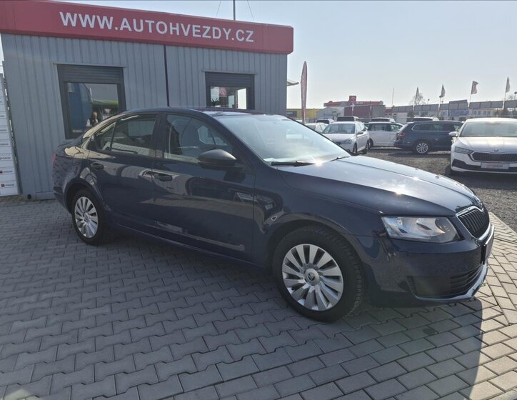 Škoda Octavia Sedan / Limuzína 1,4 l 81 kw