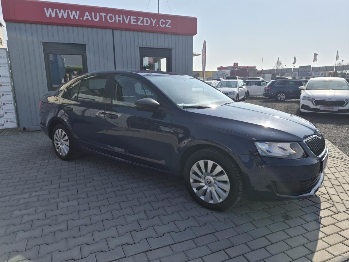 Škoda Octavia Sedan / Limuzína 1,4 l 81 kw