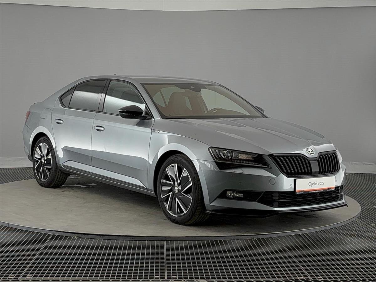 Škoda Superb Liftback 2,0 l 140 kw