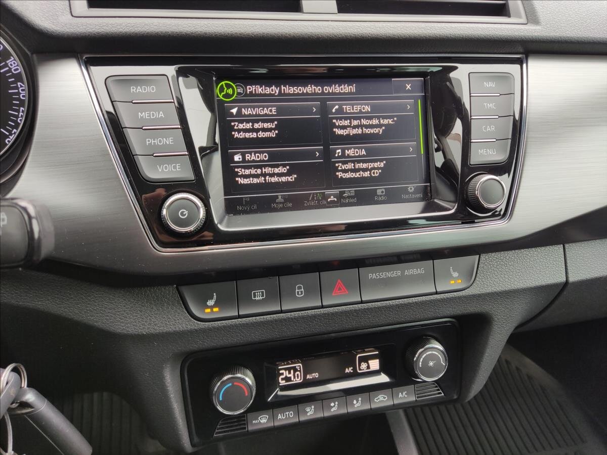 Škoda Fabia Kombi 1,2 l 66 kw