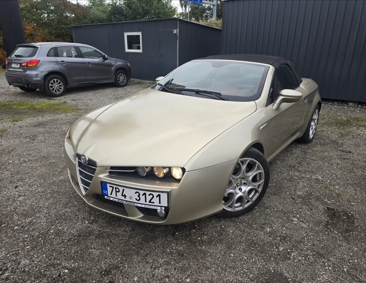 Alfa Romeo Spider 1