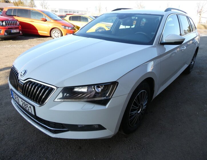 Škoda Superb Kombi 2,0 l 110 kw