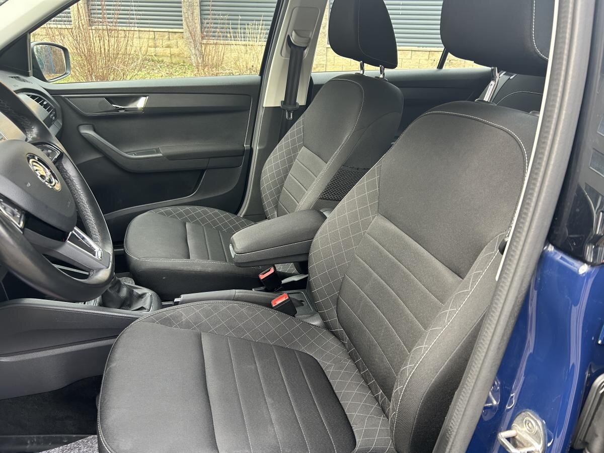 Škoda Fabia Kombi 1,4 l 77 kw