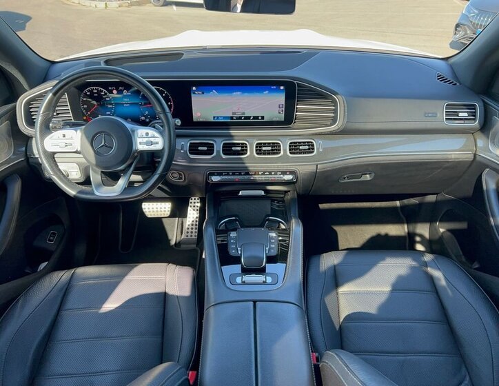 Mercedes-Benz GLS SUV / Terénní 2,9 l 243 kw