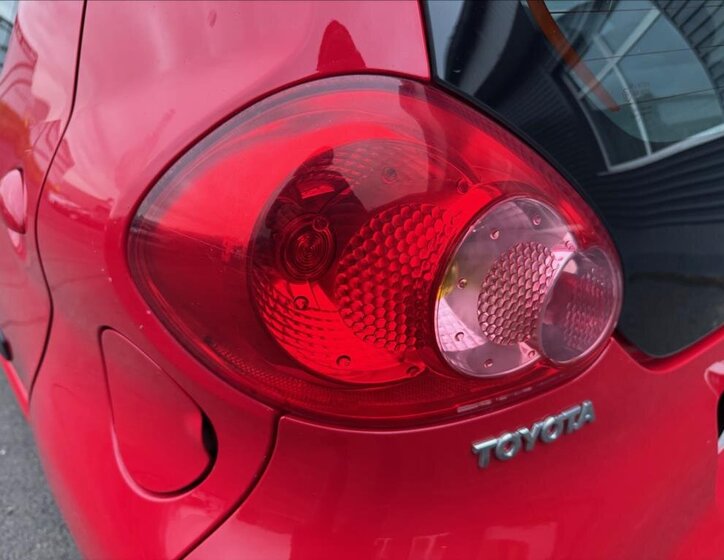 Toyota Aygo Hatchback 998,0 50 kw
