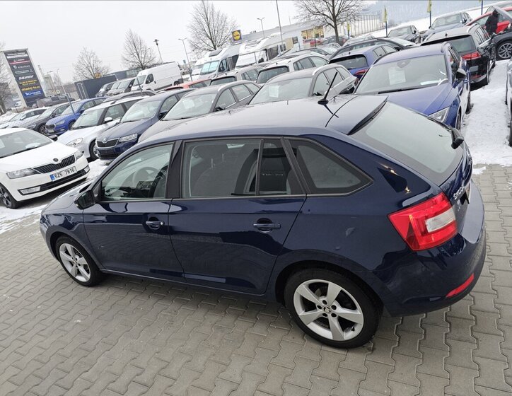 Škoda Rapid Hatchback 1,2 l 66 kw