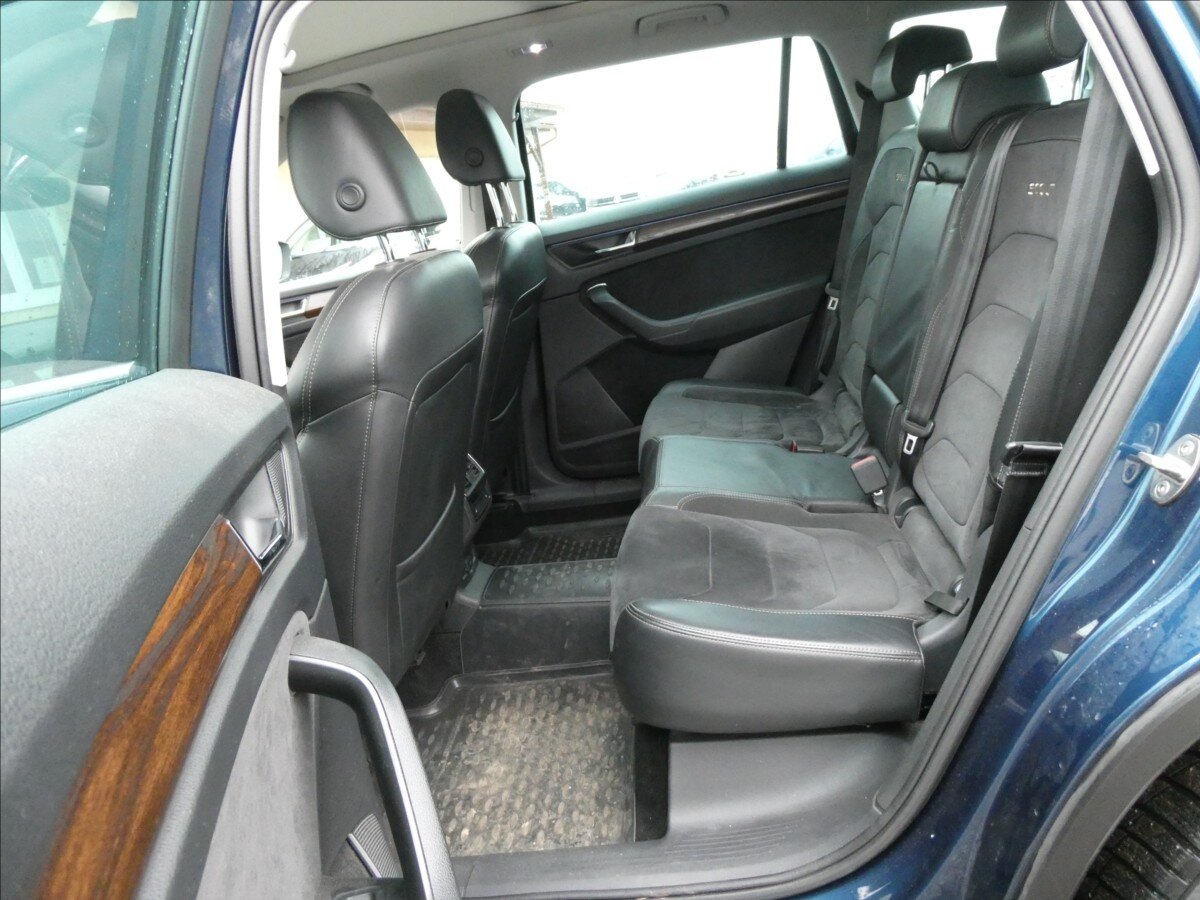 Škoda Kodiaq SUV / Terénní 2,0 l 140 kw