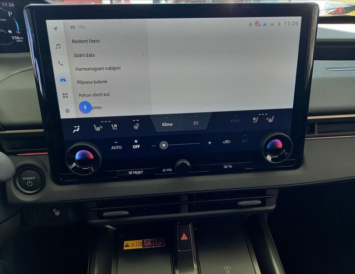 Toyota bZ4X SUV / Terénní 0,0 252 kw