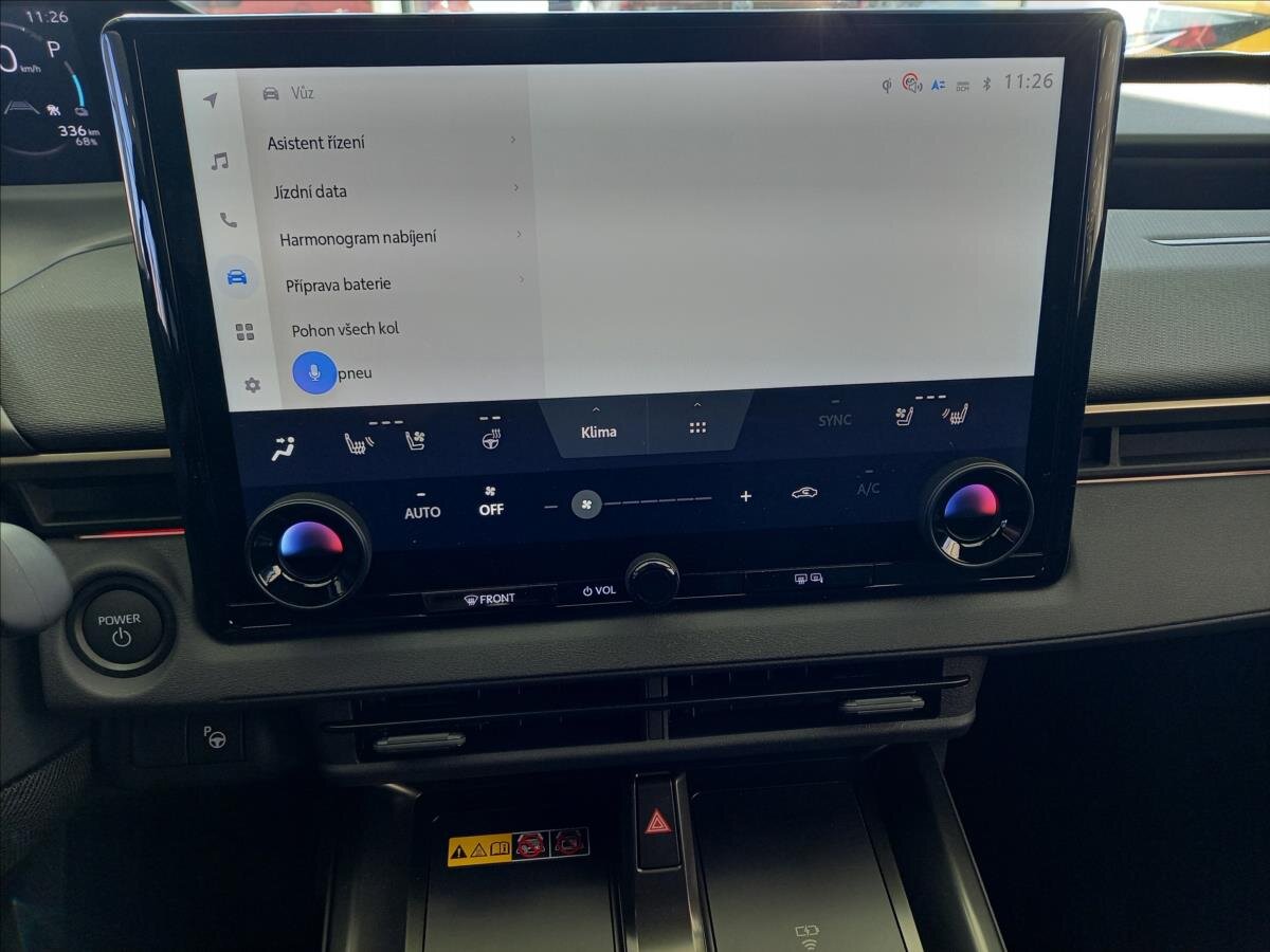 Toyota bZ4X SUV / Terénní 0,0 252 kw