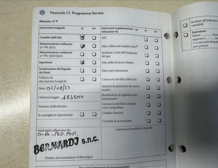 Volkswagen Touran MPV 1,9 l 77 kw