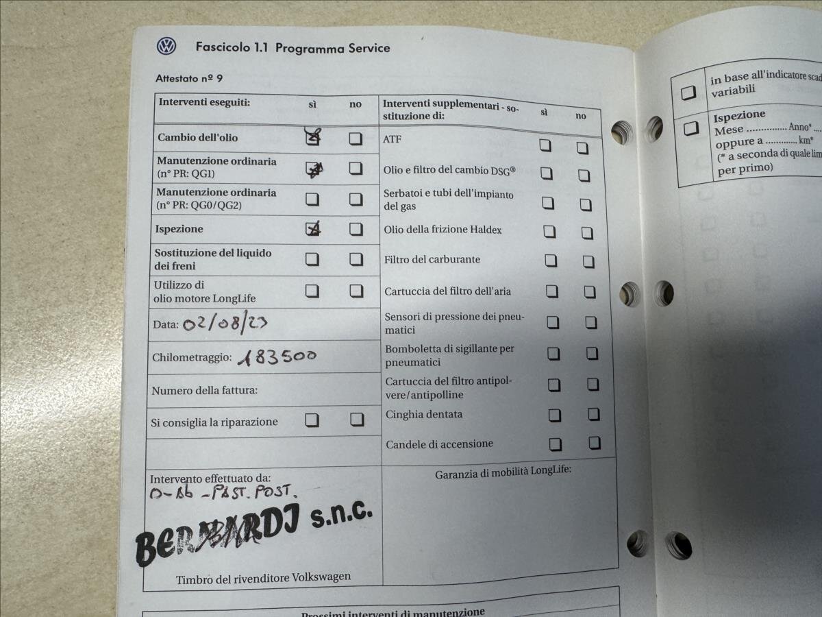 Volkswagen Touran MPV 1,9 l 77 kw