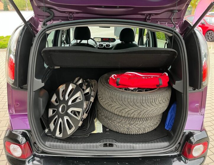 Citroën C3 Picasso MPV 1,4 l 70 kw