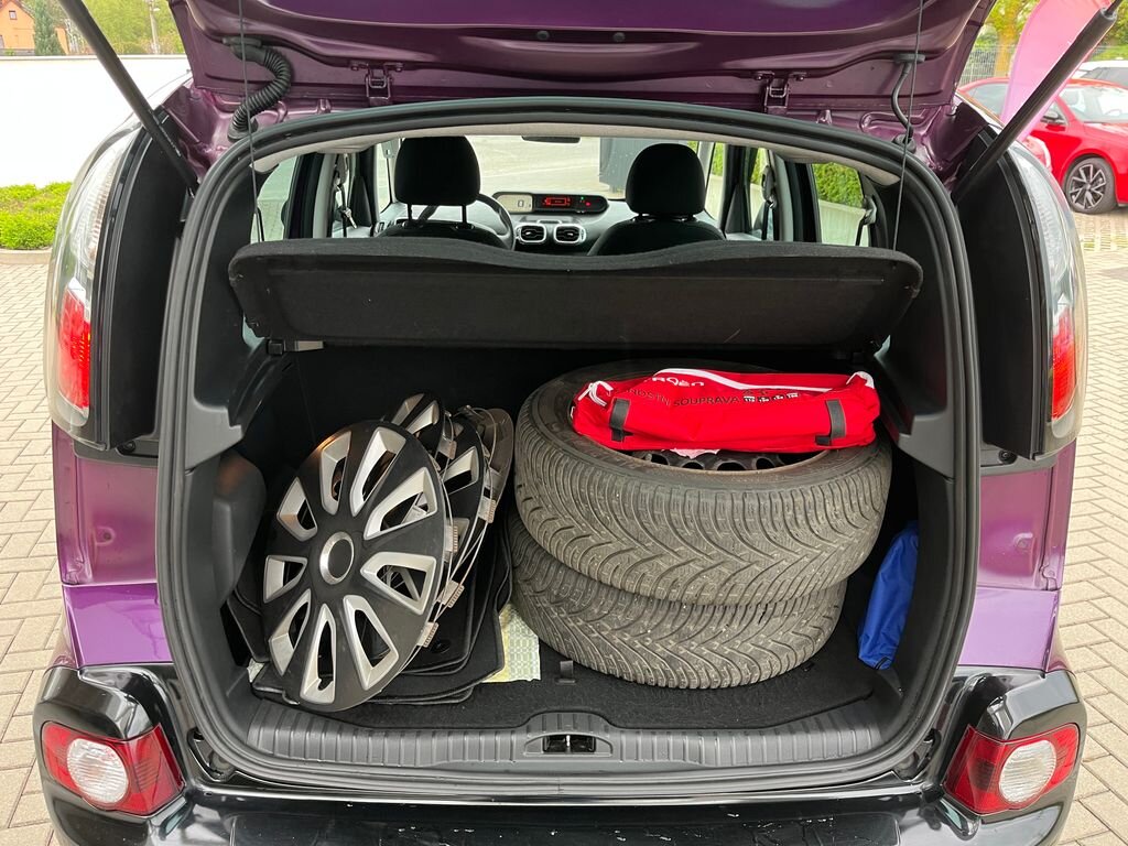 Citroën C3 Picasso MPV 1,4 l 70 kw