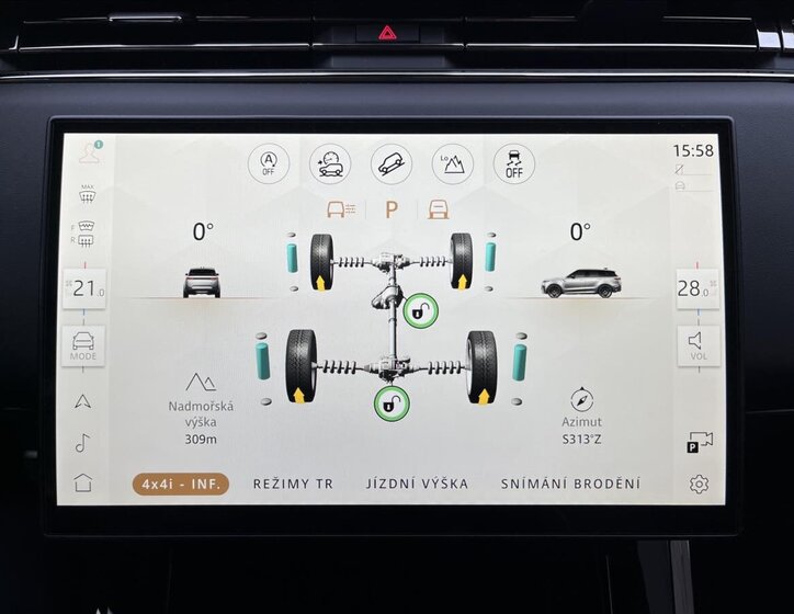 Land Rover Range Rover Sport SUV 4,4 l 467 kw