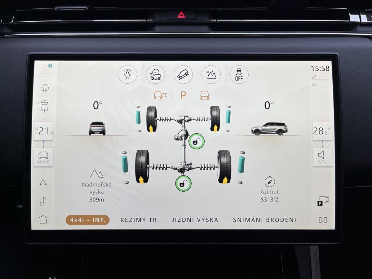 Land Rover Range Rover Sport SUV 4,4 l 467 kw
