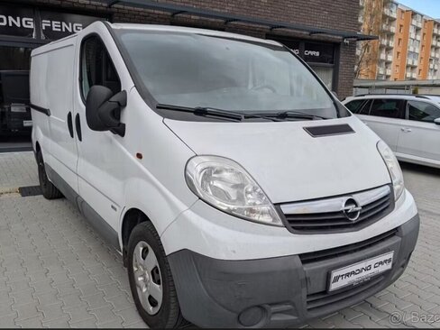 Opel Vivaro VAN / Minibus 0,0 0