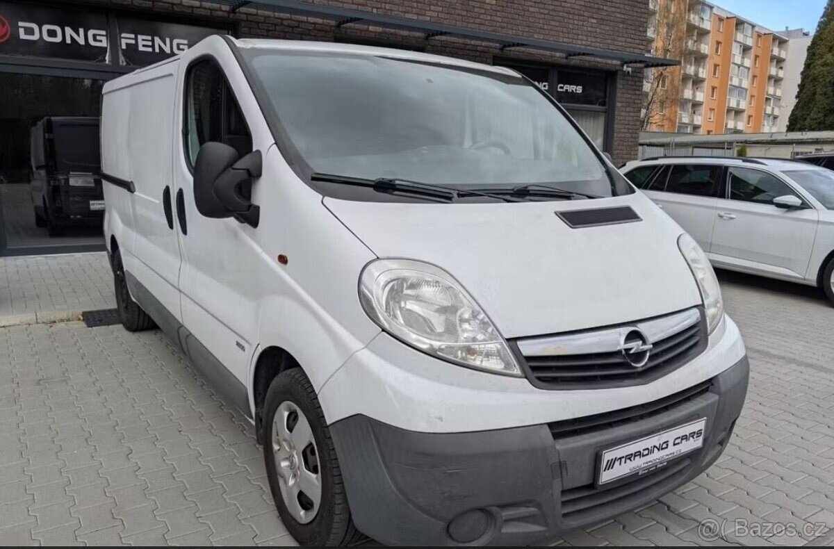 Opel Vivaro VAN / Minibus 0,0 0
