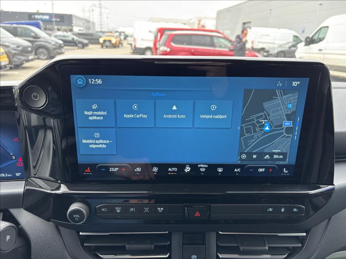 Ford Tourneo Custom MPV 0,0 160 kw