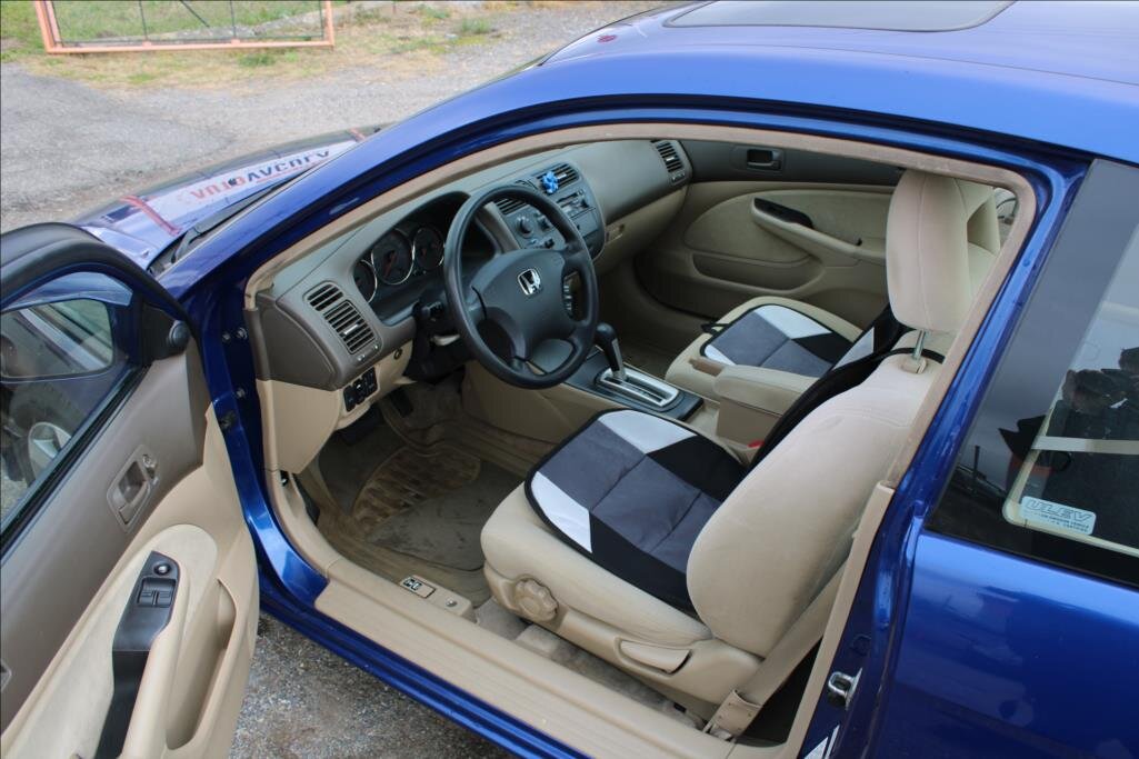 Honda Civic Kupé 1,7 l 94 kw