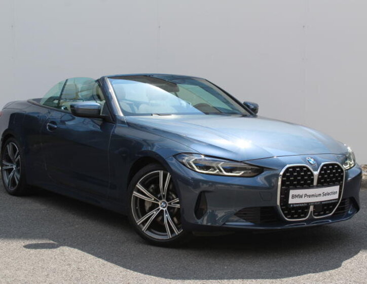 BMW Řada 4 Kabriolet 2,0 l 190 kw
