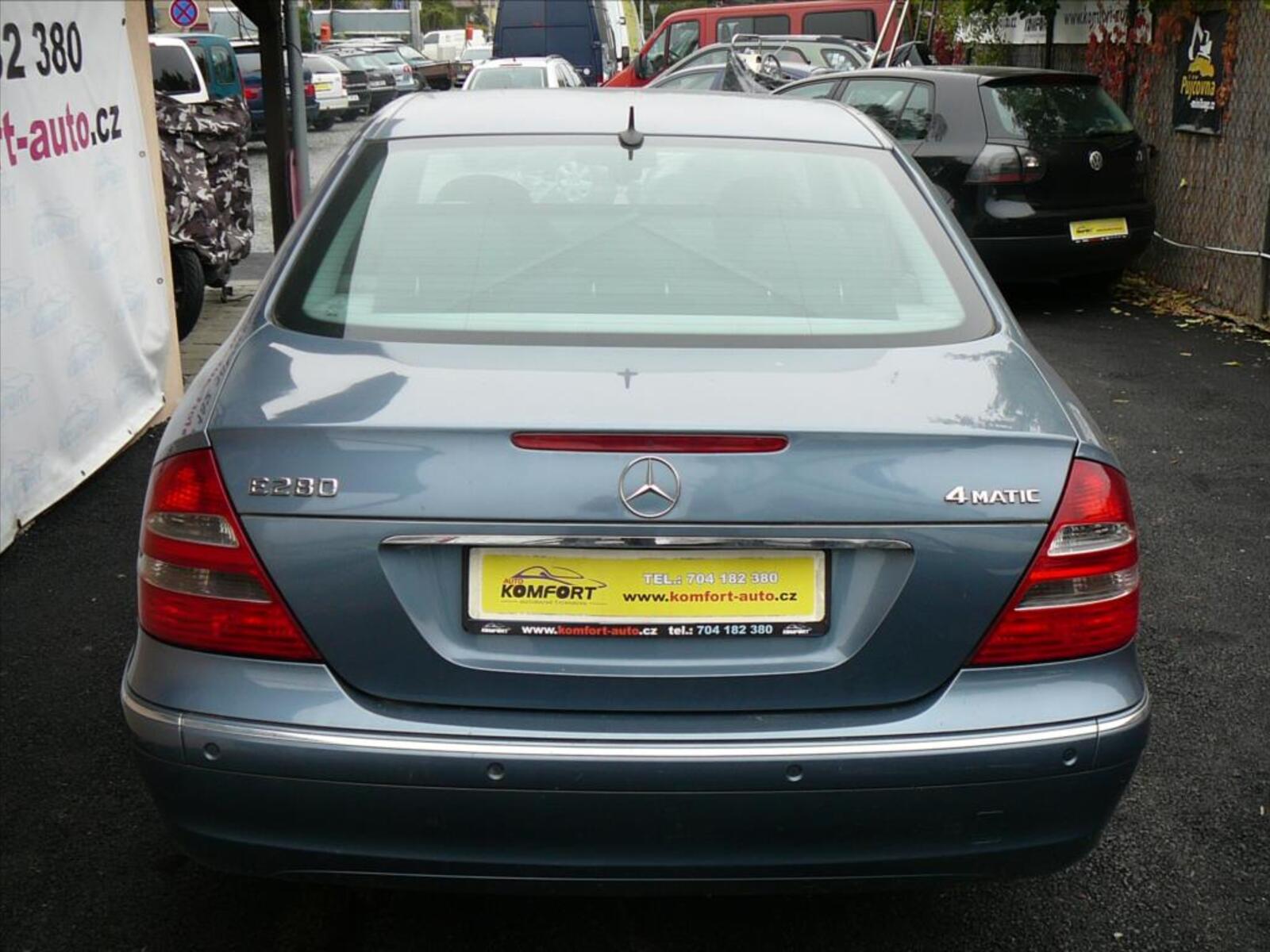 Mercedes-Benz Třídy E 4