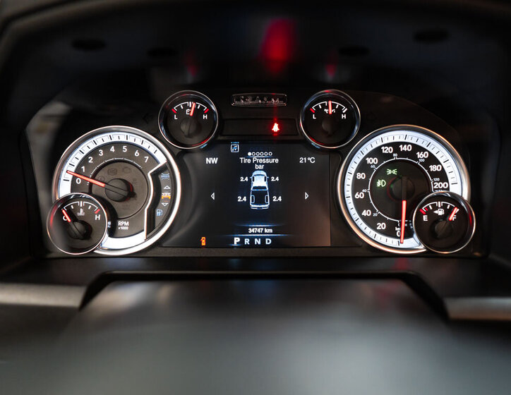 Dodge RAM Pick-up 5,7 l 291 kw