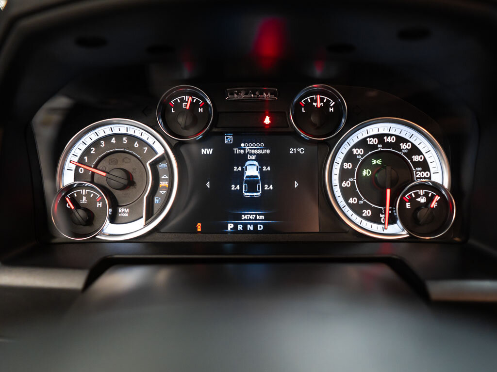 Dodge RAM Pick-up 5,7 l 291 kw