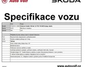 Škoda Octavia Kombi 1,5 l 110 kw