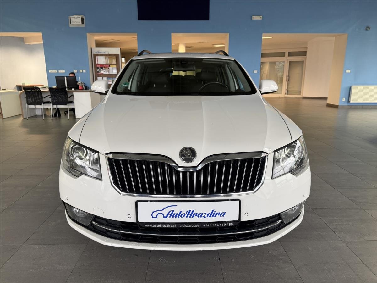 Škoda Superb Kombi 2,0 l 125 kw