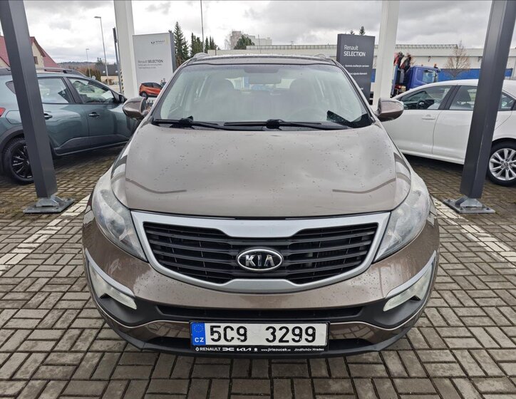 KIA Sportage SUV / Terénní 1,7 l 85 kw
