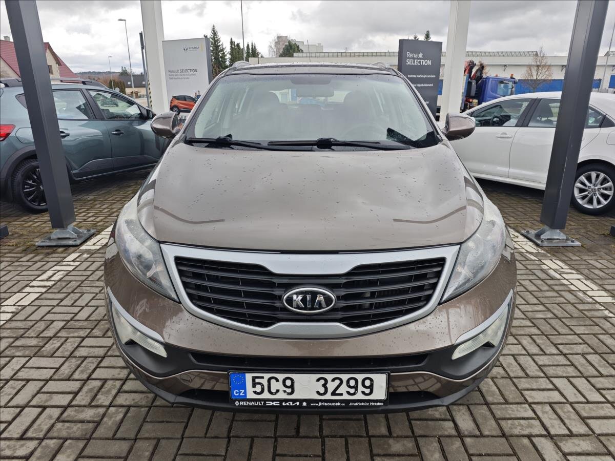 KIA Sportage SUV / Terénní 1,7 l 85 kw