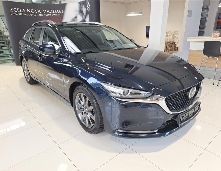 Mazda 6 Kombi 2,0 l 121 kw