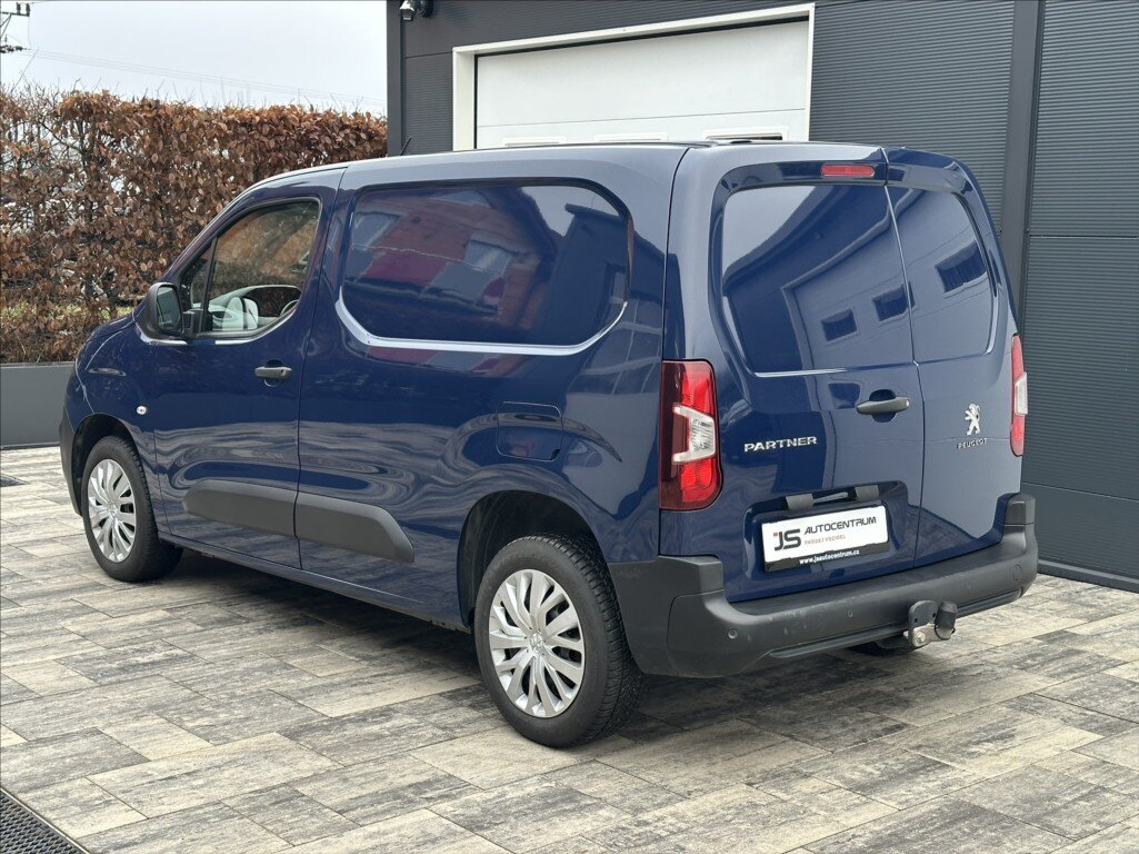 Peugeot Partner Skříň 1,5 l 75 kw
