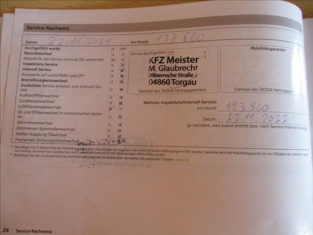 Škoda Fabia Kombi 1,2 l 63 kw