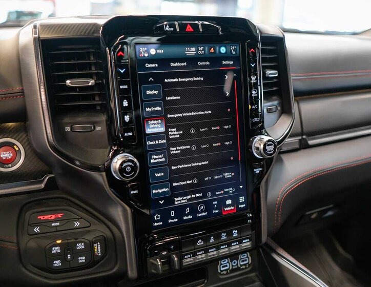 Dodge RAM Pick-up 6,2 l 524 kw