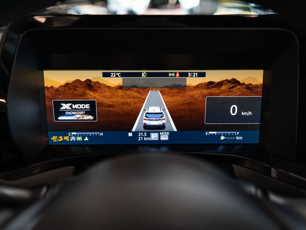 Subaru Outback SUV / Terénní 2,4 l 193 kw