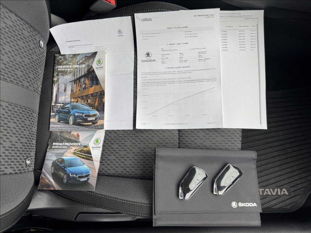 Škoda Octavia Sedan / Limuzína 1,5 l 110 kw