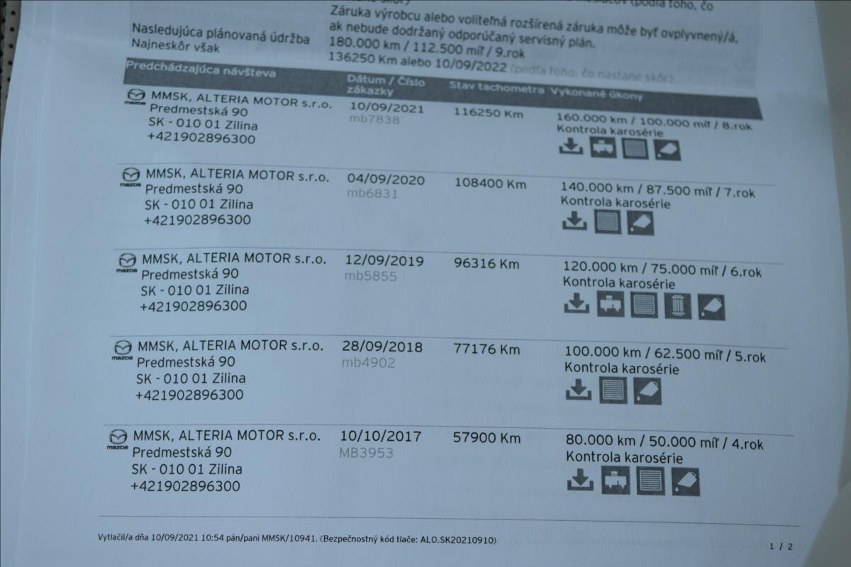 Mazda 6 Kombi 2,0 l 121 kw