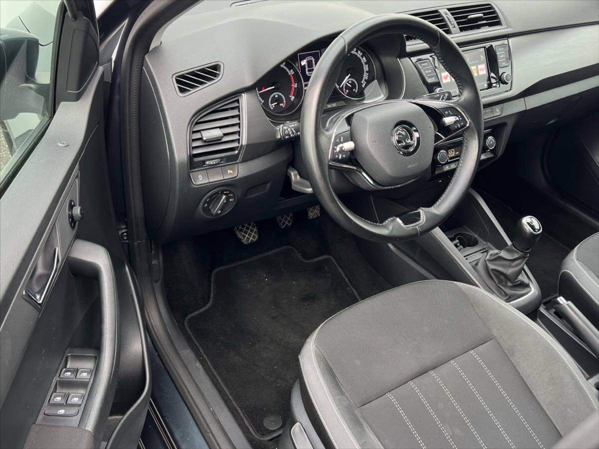 Škoda Fabia Kombi 999,0 70 kw