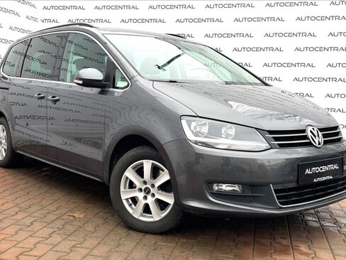 Volkswagen Sharan MPV 2,0 l 103 kw