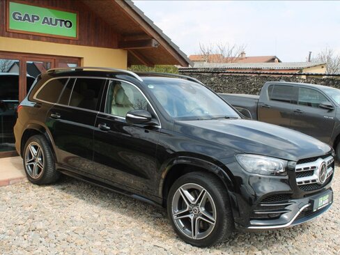 Mercedes-Benz GLS SUV / Terénní 2,9 l 243 kw
