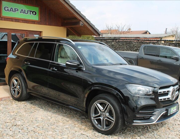 Mercedes-Benz GLS SUV / Terénní 2,9 l 243 kw