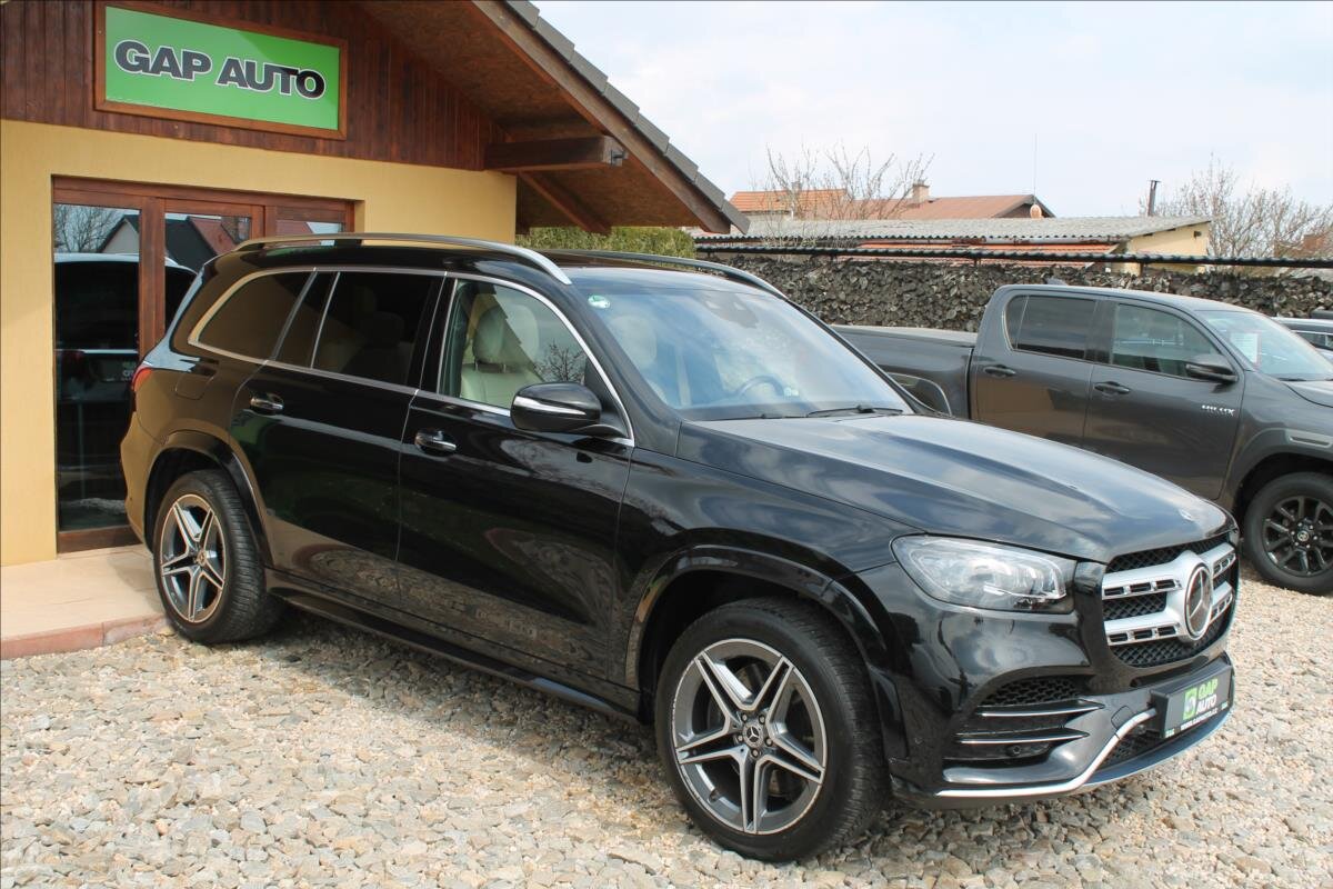 Mercedes-Benz GLS SUV / Terénní 2,9 l 243 kw