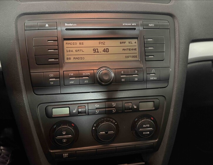 Škoda Octavia 10