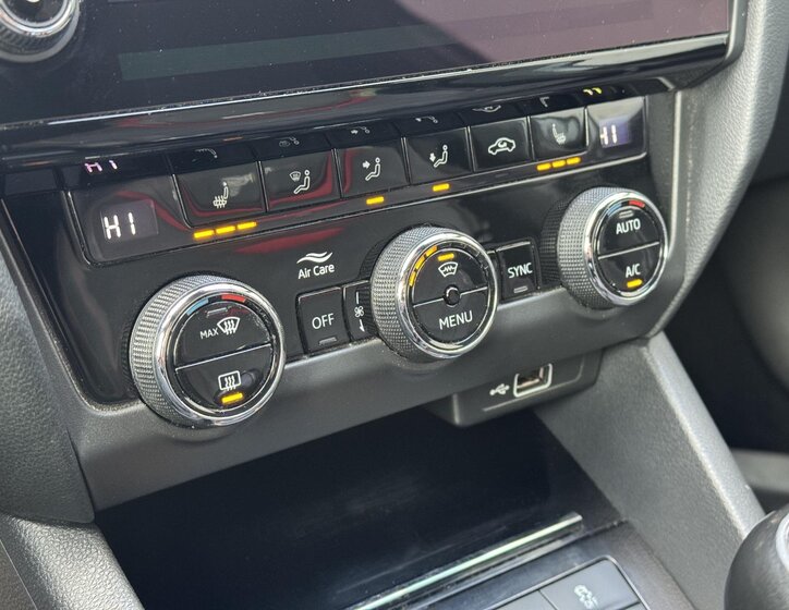 Škoda Octavia Kombi 2,0 l 180 kw