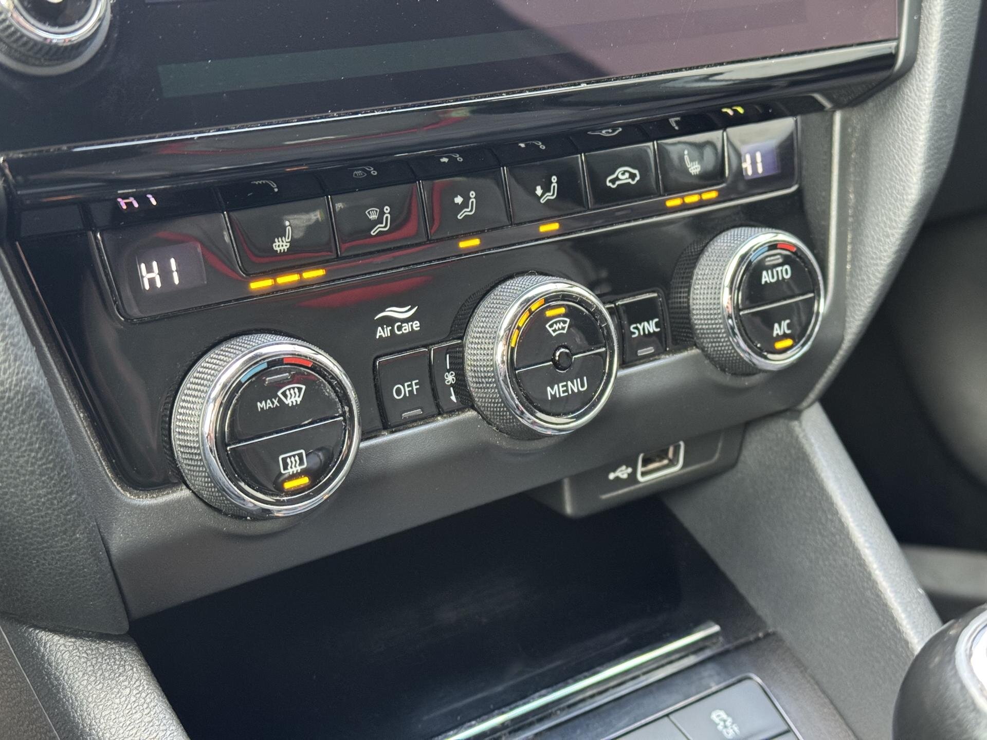 Škoda Octavia Kombi 2,0 l 180 kw