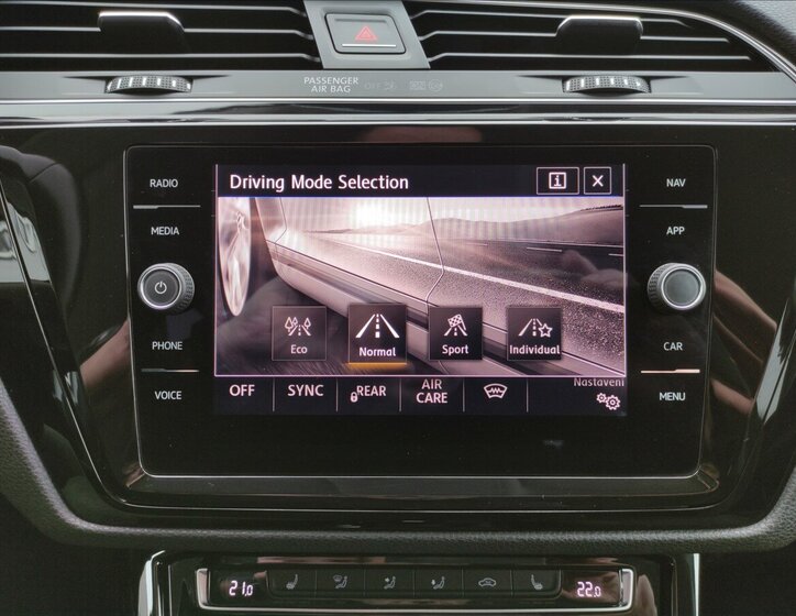 Volkswagen Touran MPV 1,8 l 132 kw