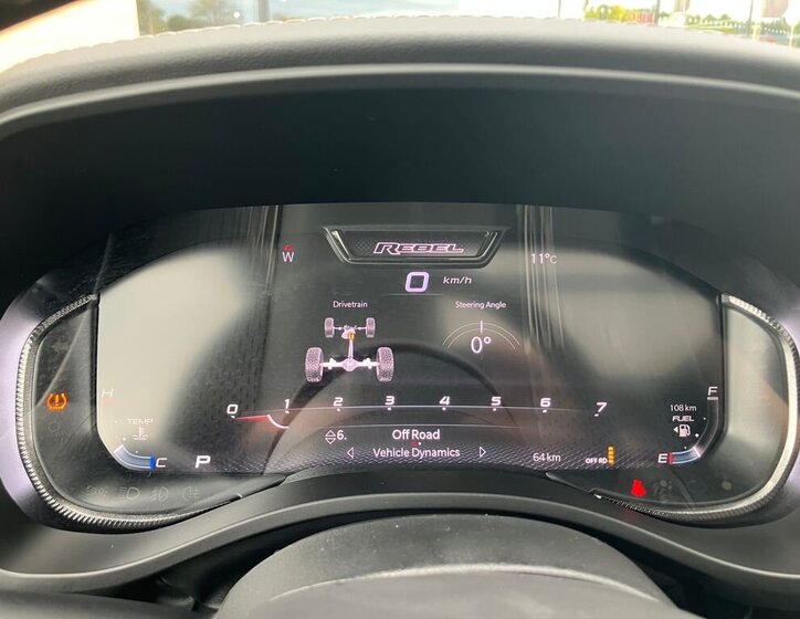 Dodge RAM Pick-up 3,0 l 313 kw