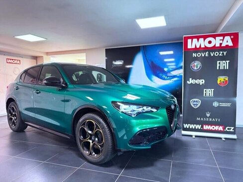 Alfa Romeo Stelvio SUV 2,0 l 206 kw