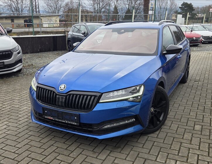 Škoda Superb Kombi 1,5 l 110 kw